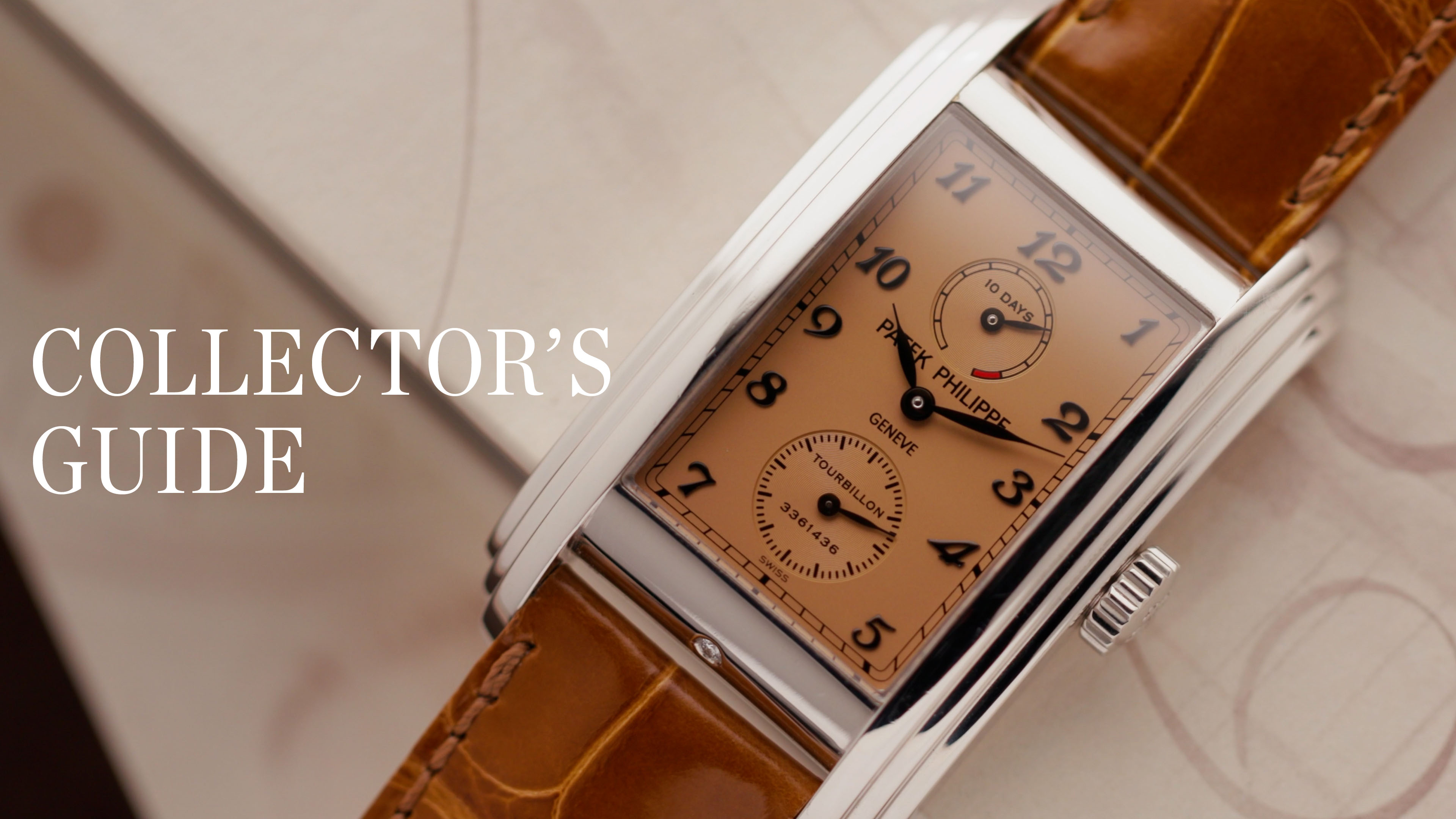 Patek Philippe Tourbillon 5101P - The Ultimate Patek Philippe Tourbillon