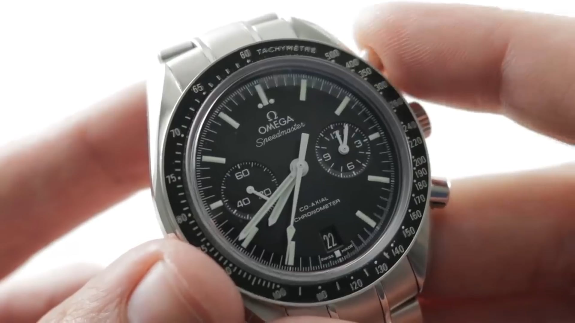Omega Speedmaster Moonwatch Co-Axial Chronograph 311.30.44.51.01.002 Review