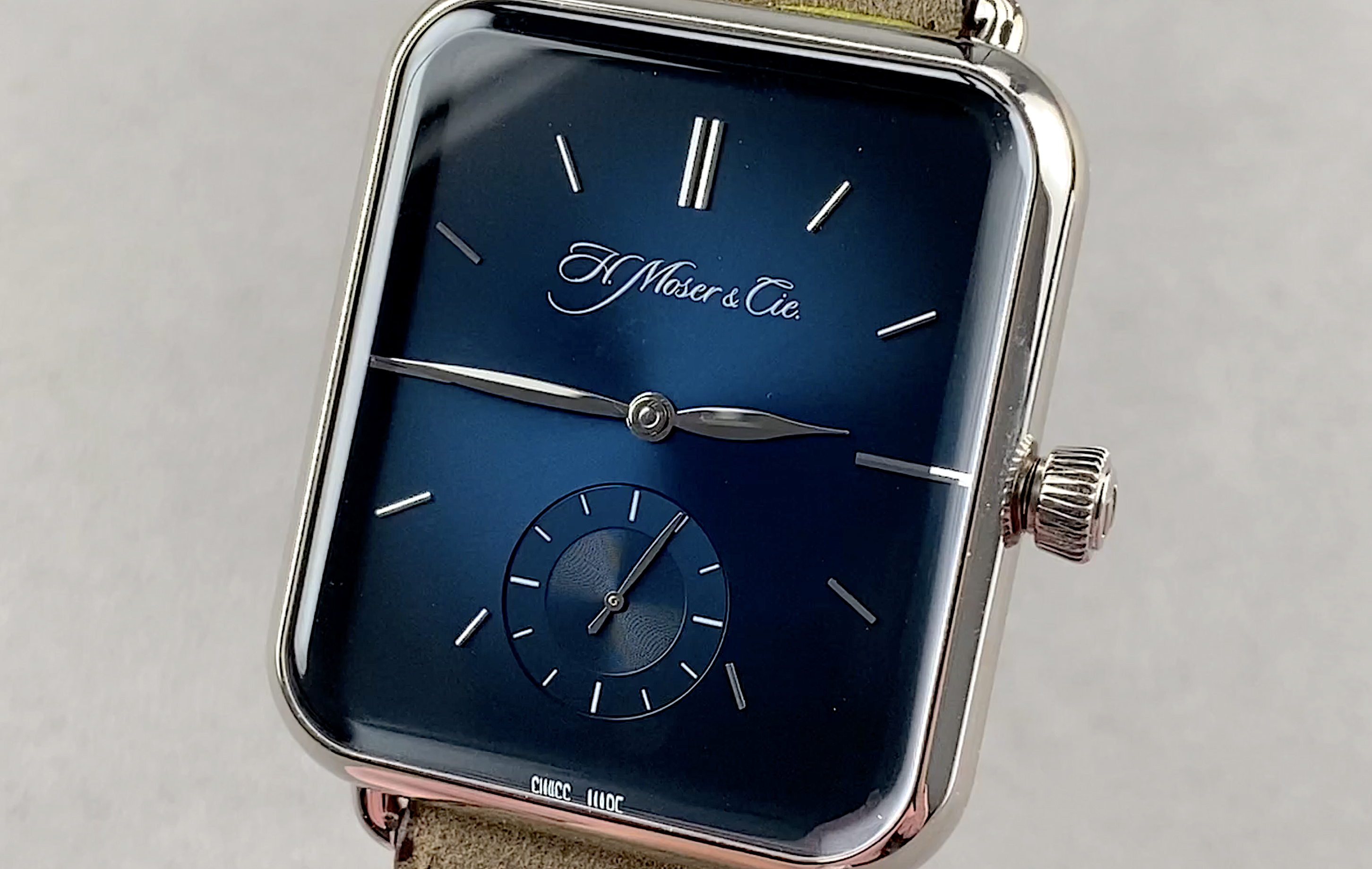 H. Moser & Cie Swiss Alp Watch 5324-0201