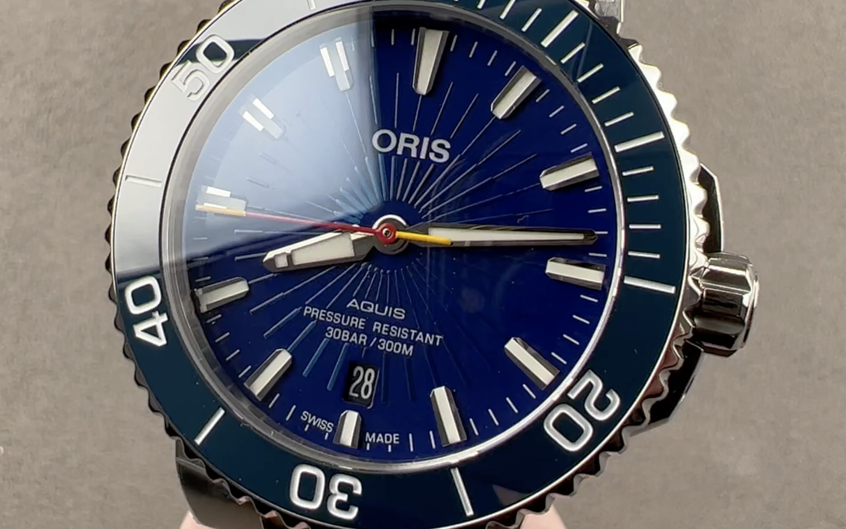 Oris Aquis Sun Wukong Limited Edition 01 733 7766 4185-SET