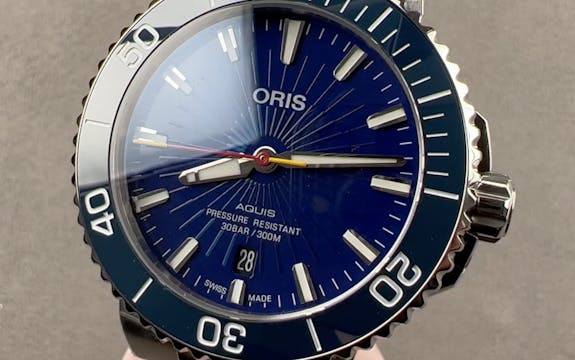 Oris Aquis Sun Wukong Limited Edition...