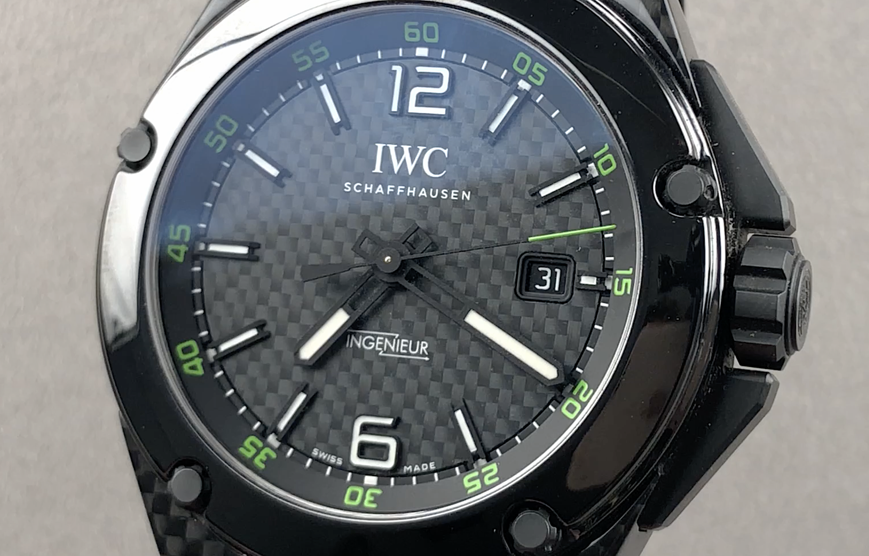 IWC Ingenieur Carbon IW3224-04