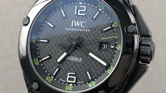 IWC Ingenieur Carbon IW3224-04