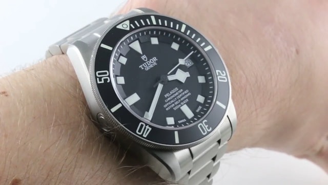 Tudor Pelagos 25600TN (Cosc Chronometer/Ceramic Bezel) Review