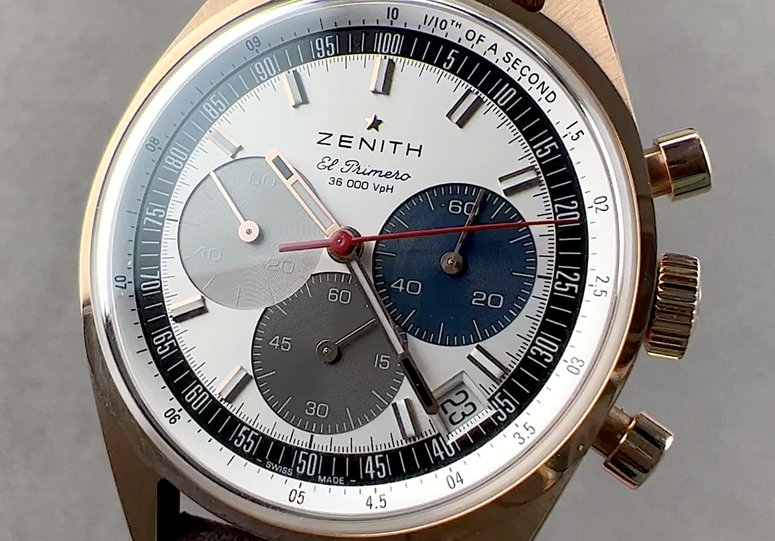 Zenith Chronomaster Original 18.3200.3600/69.C901