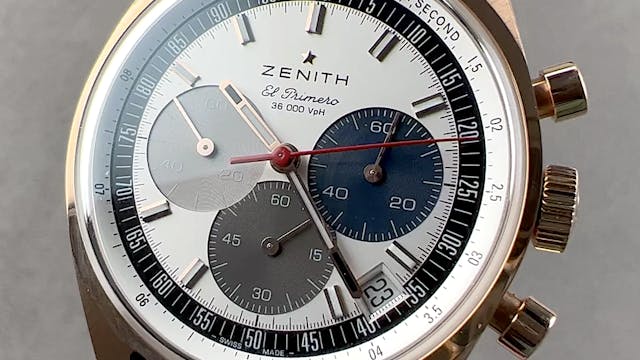 Zenith Chronomaster Original 18.3200....