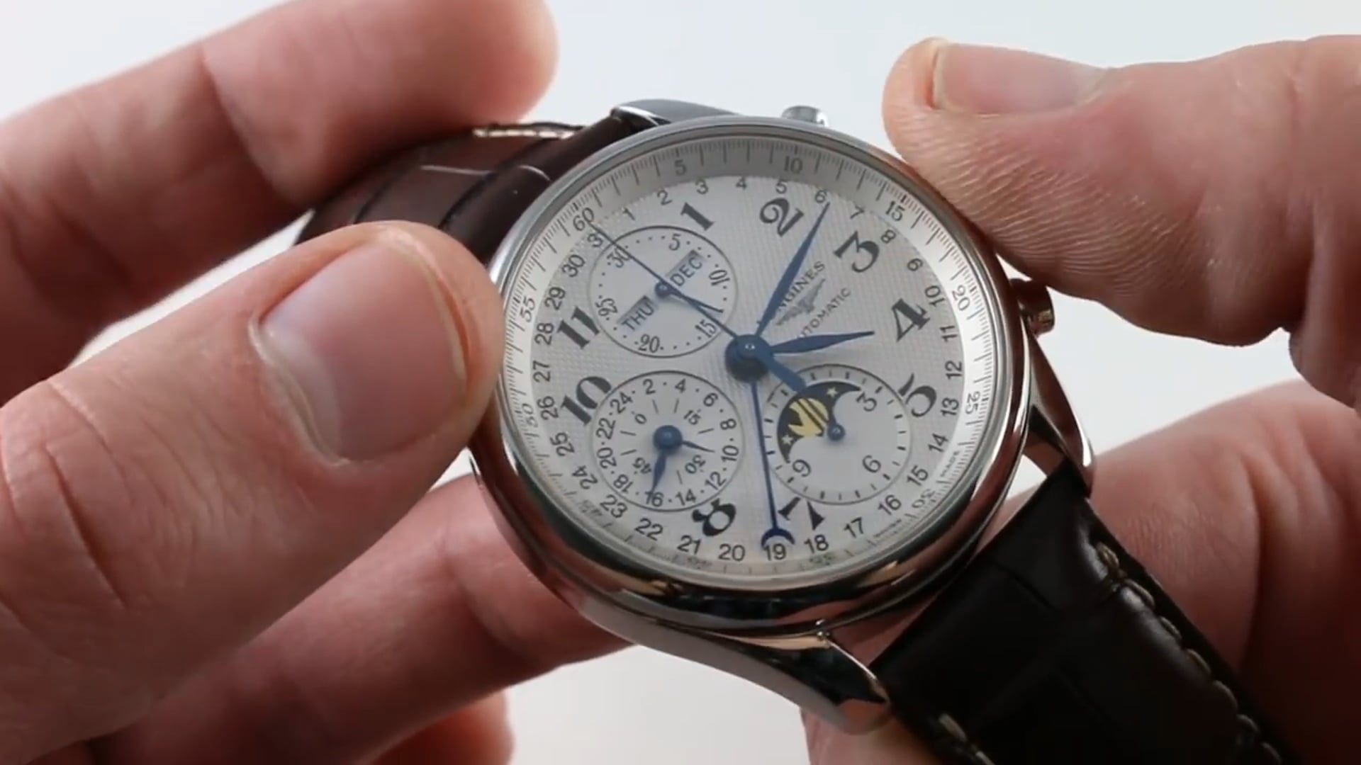 Longines Heritage Chronograph 1940 L2.814.4.76.0 Longines Watch