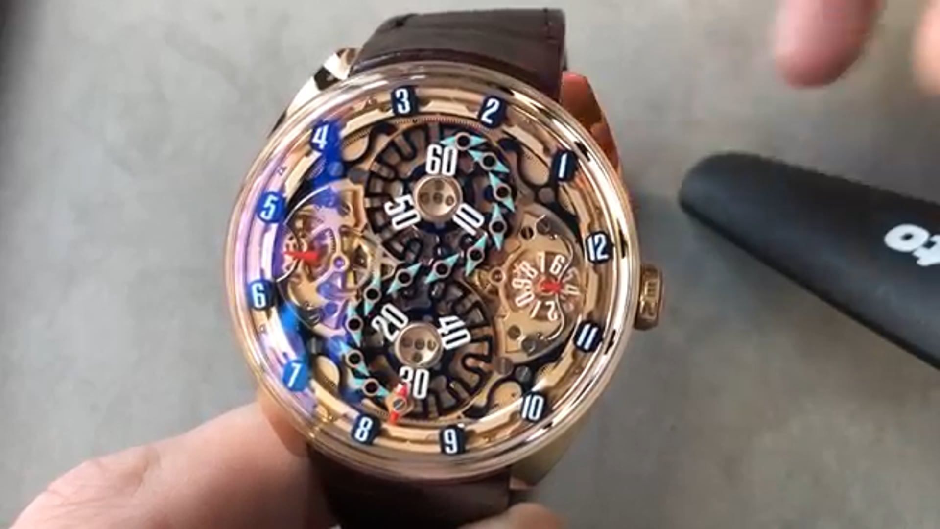 Genus GNS 1.1 GPHG 2019 Winner (from Dubai Watch Week 2019)