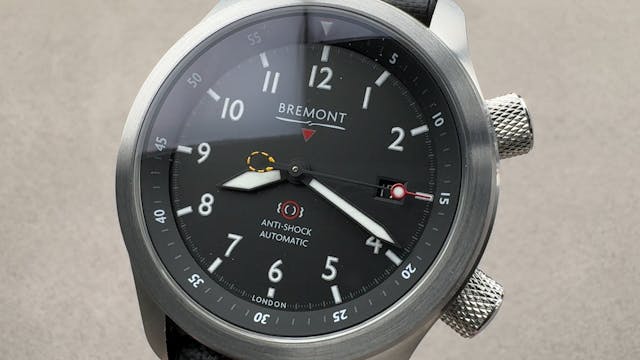 Bremont MBII Jet Barrel MBII-BK/JET