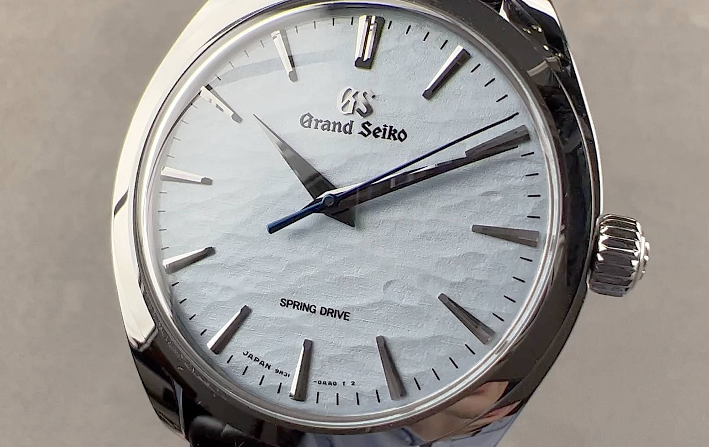 Grand Seiko Spring Drive Omiwatari SBGY007