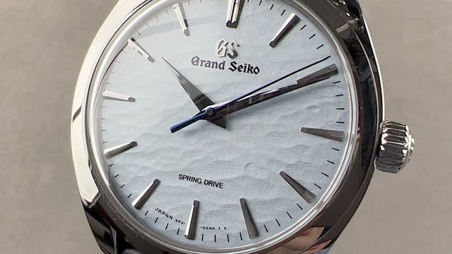 Grand Seiko Spring Drive Omiwatari SB...