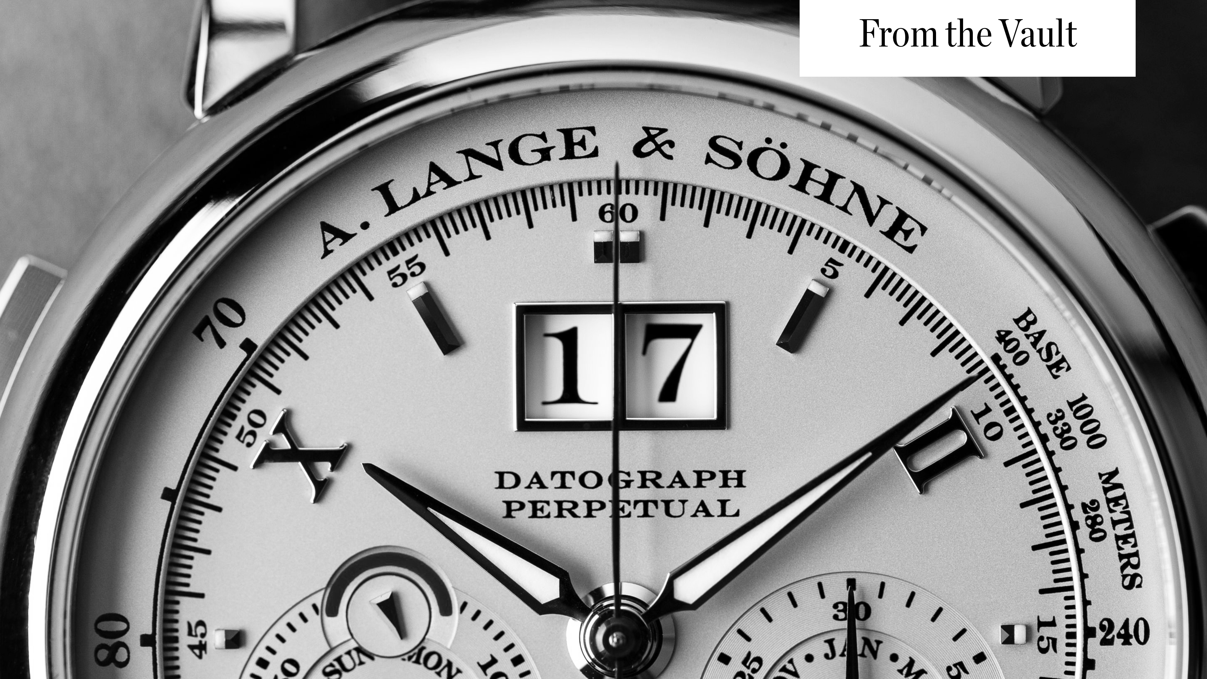 Rose Gold Watches: Rolex GMT Master, A Lange & Sohne Datograph Perpetual & More