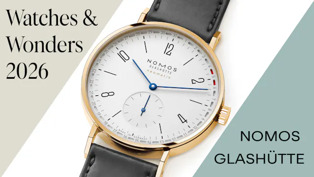 NOMOS - Gold Watches & the Best Value...