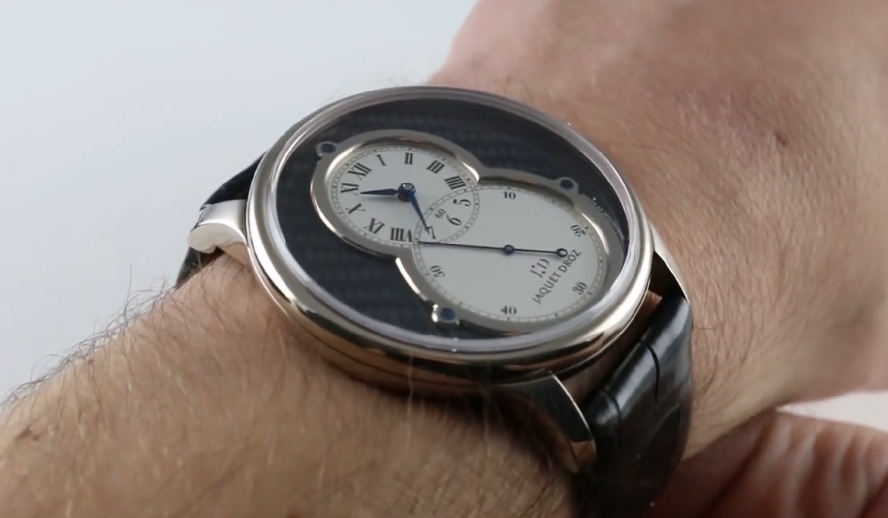 Jaquet Droz Grande Seconde Carbone Limited Edition J003034