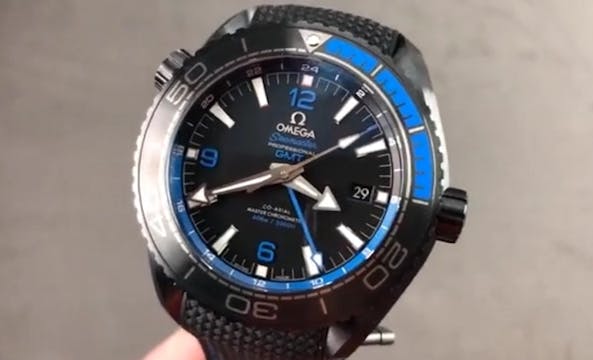 Omega Seamaster Planet Ocean 600M Dee...