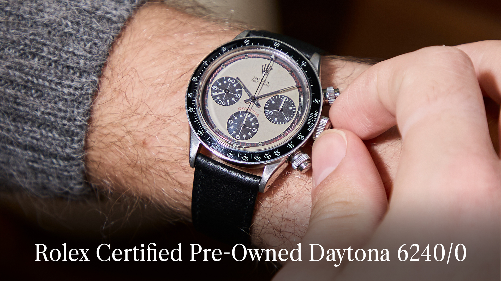 Examining the Iconic Rolex Certified Pre-Owned “Paul Newman” Daytona Ref 6240/0