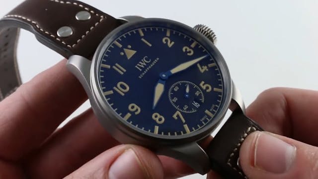 IWC Big Pilot IW5103-01 Review