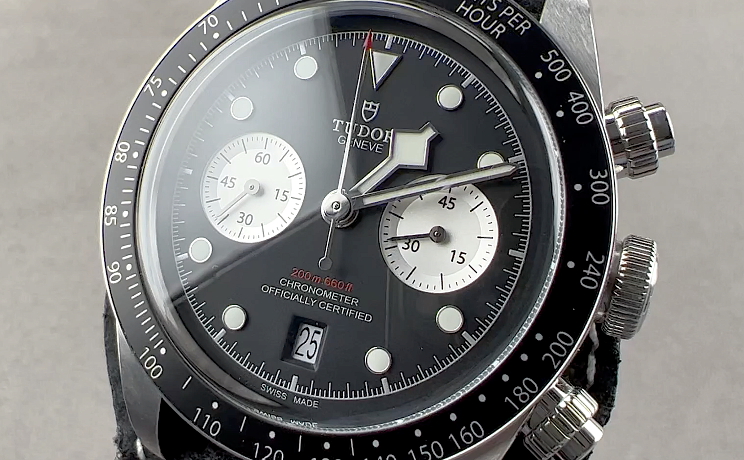 Tudor Black Bay Chrono 79360N