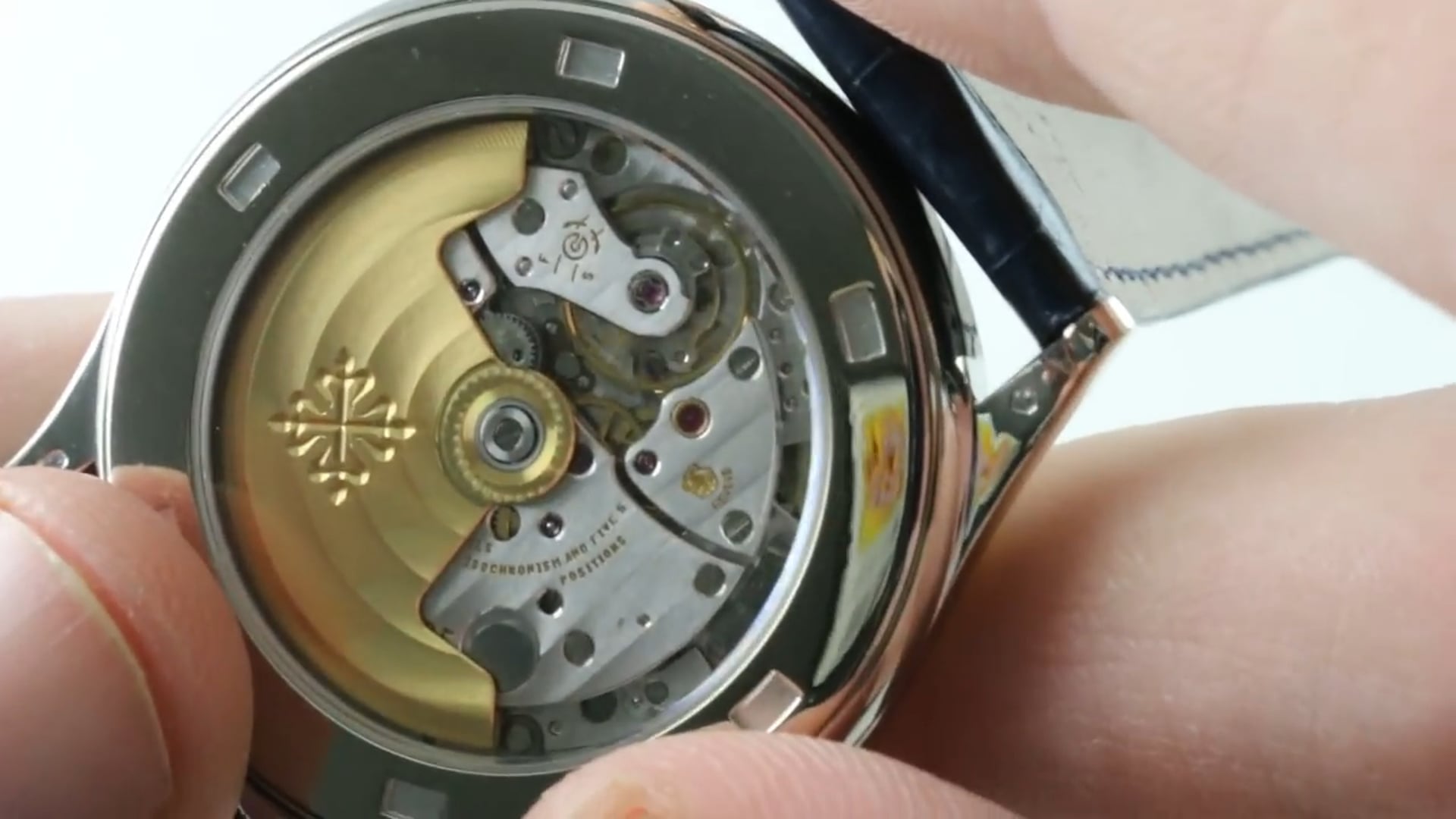 Patek Philippe Calatrava Sector Dial 5296G-001 Review