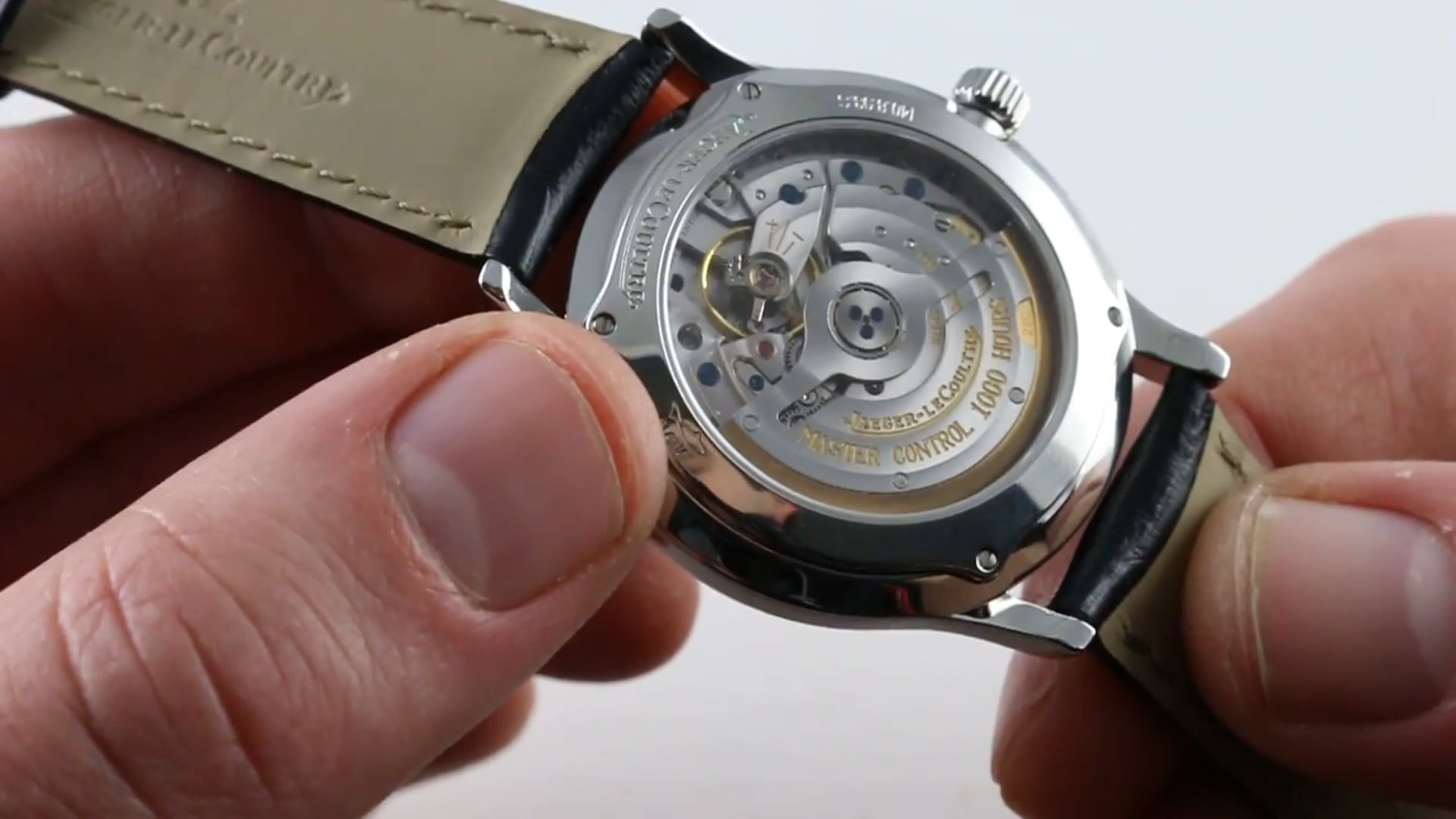 Jaeger Lecoultre Master Reserve De Marche Q1488470 Review