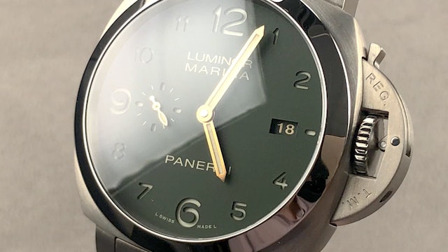 Panerai Luminor 1950 Marina 3 Days Harrods Edition PAM 693