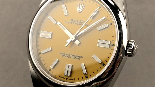 Rolex Oyster Perpetual 41 124300