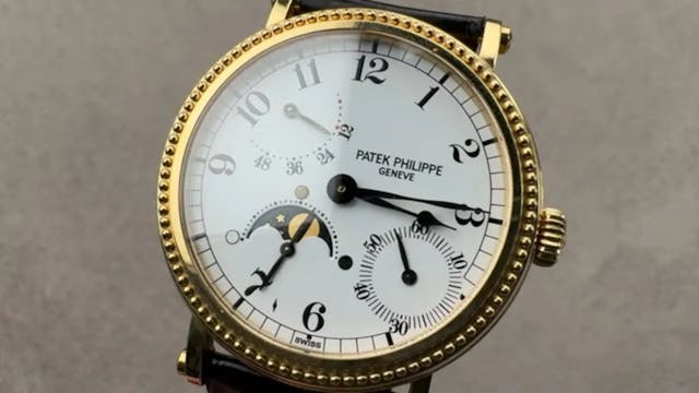 Patek Philippe 5015 Moonphase (5015J-...