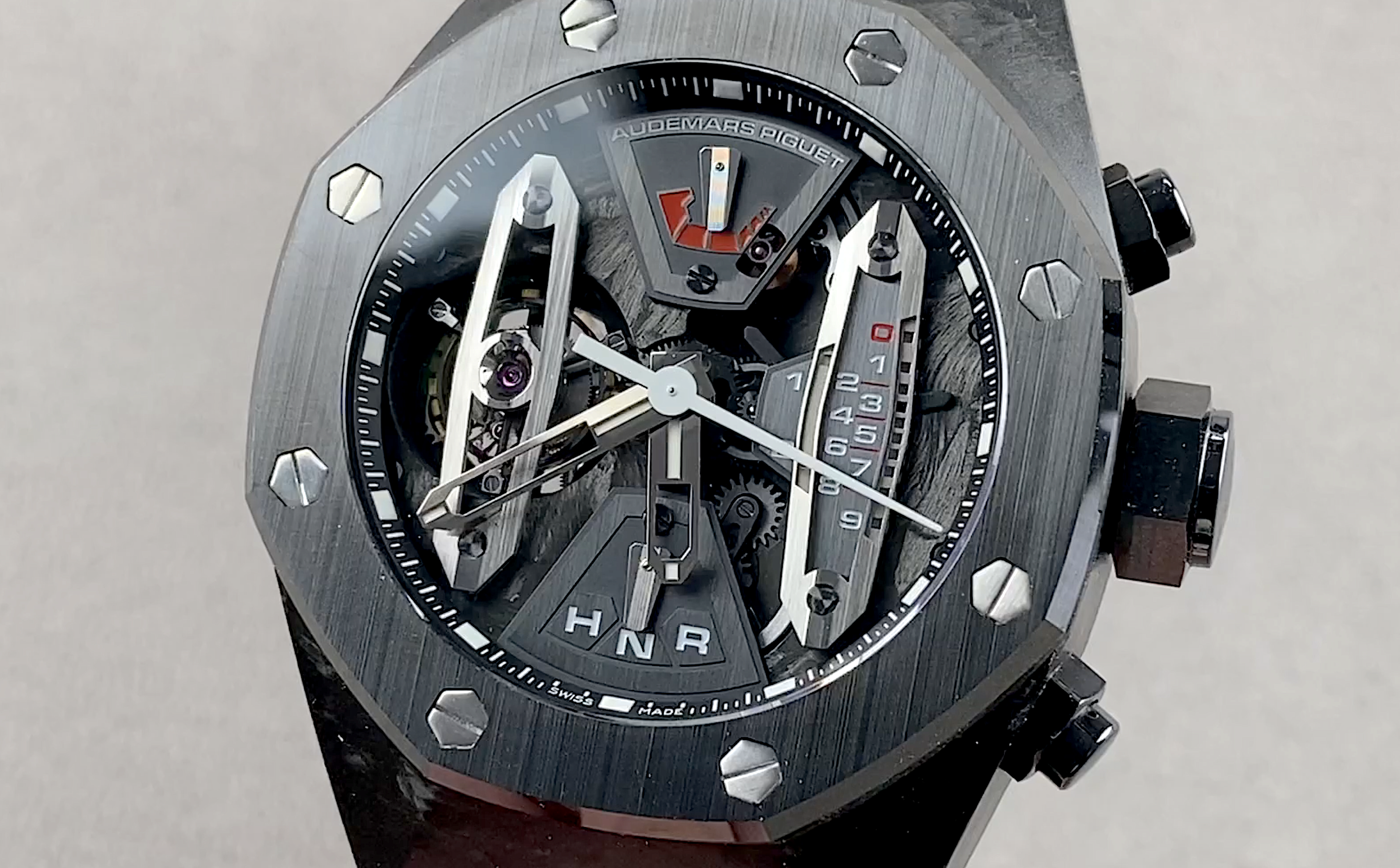 Audemars Piguet Royal Oak Concept Carbon Tourbillon Chronograph 26265FO