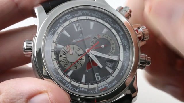 Jaeger-LeCoultre Master Compressor Ex...