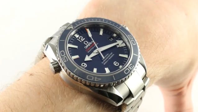 Omega Seamaster Planet Ocean 600M 232...