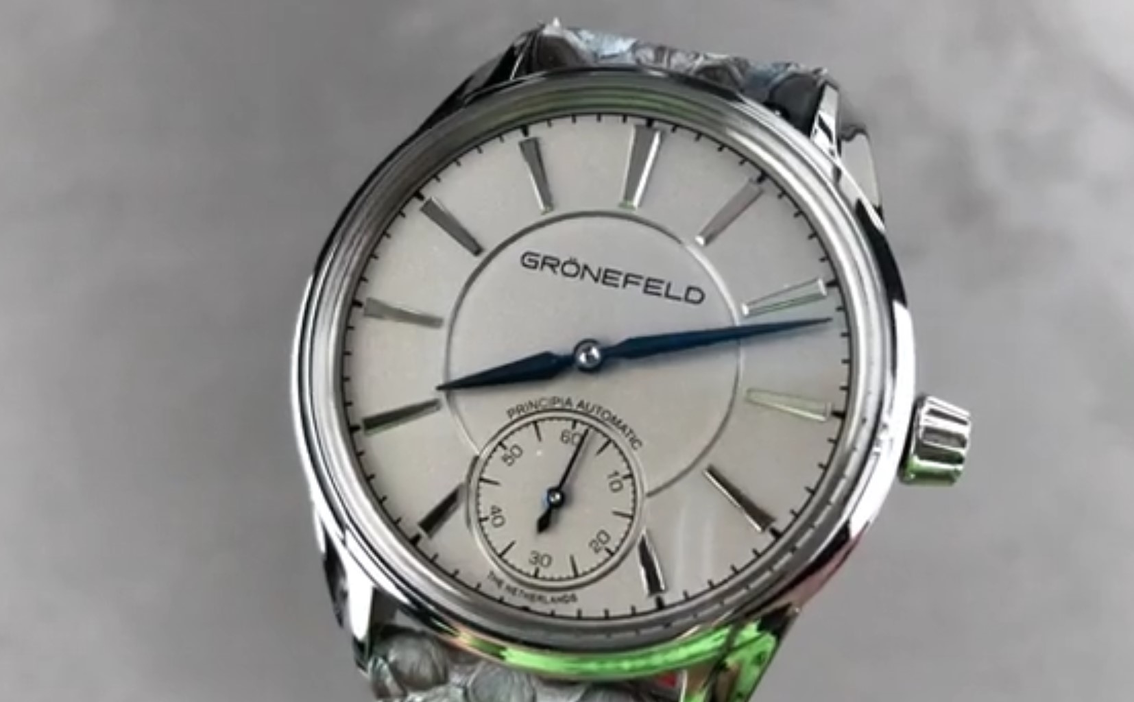 Gronefeld 1941 Principia 1941 Automatic Gronefeld Watch Review