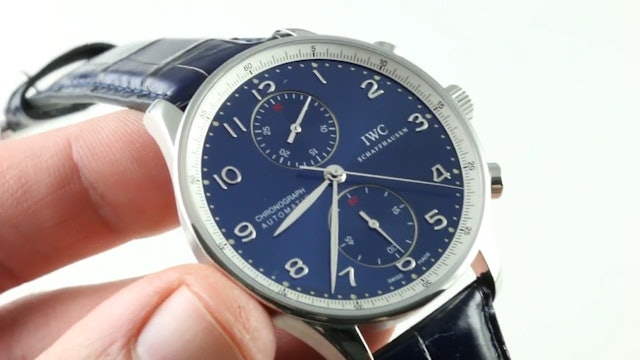 IWC Portuguese Laureus Limited Edition IW3714-32 Review
