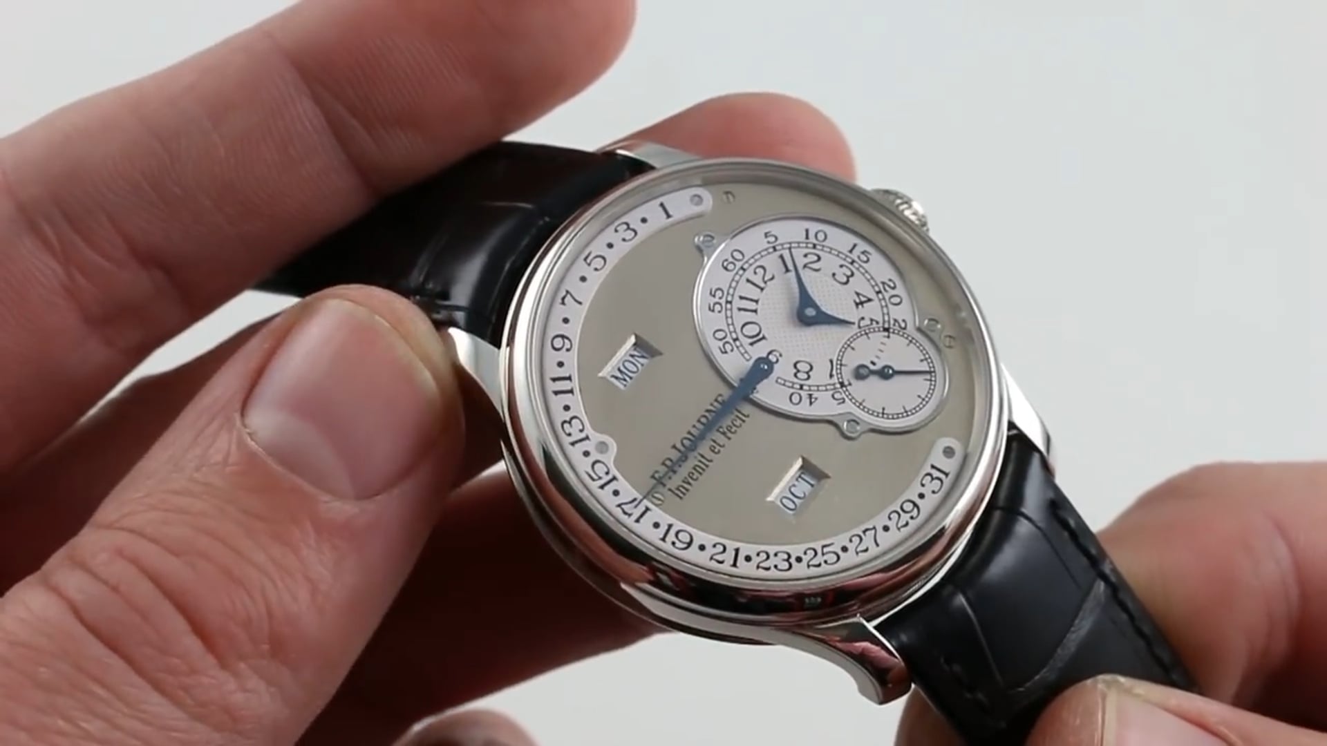 F. P. Journe Platinum Octa Calendrier Review