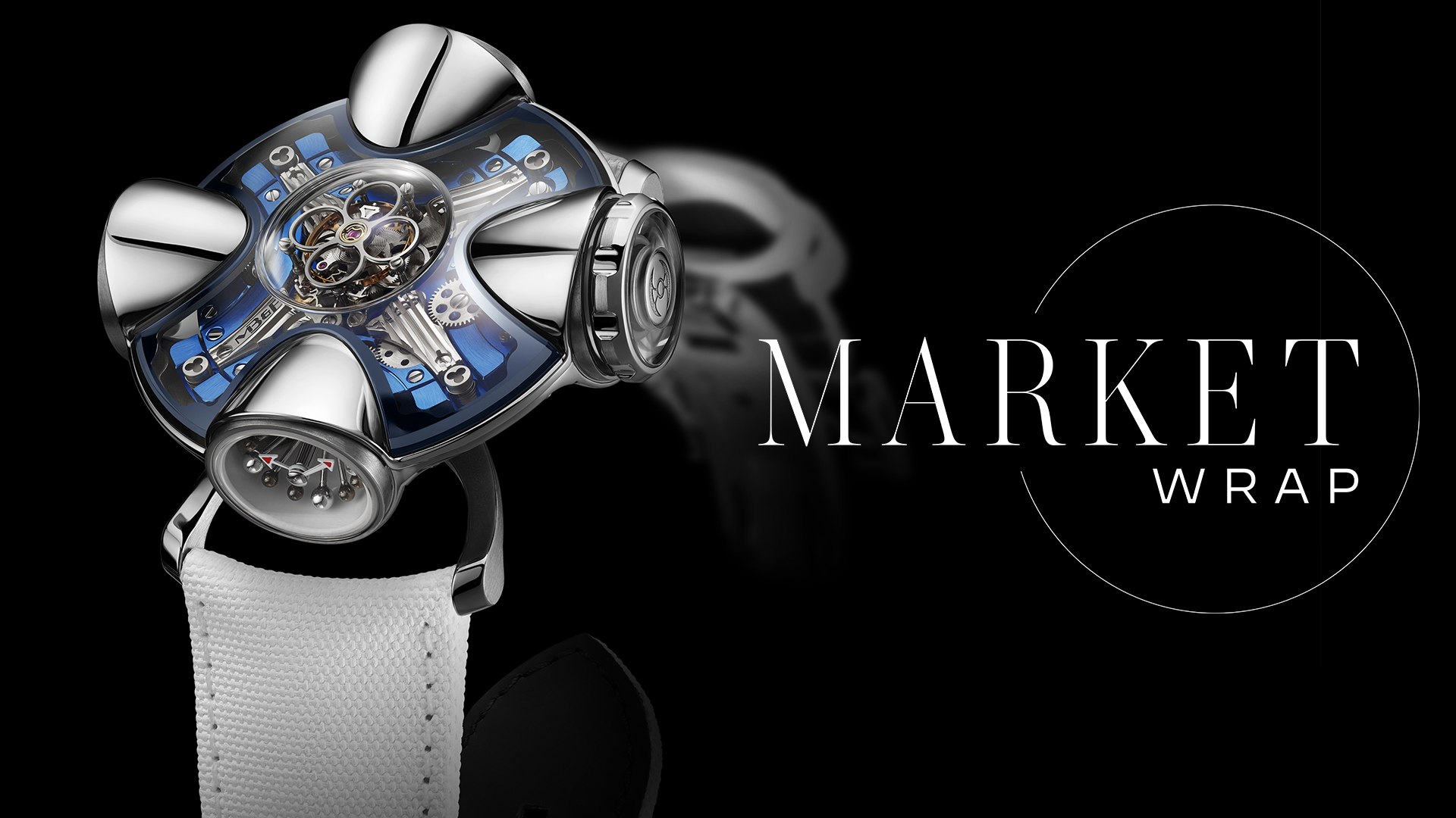 2023 Dubai Watch Week: MB&F, Ressence, H. Moser & Cie.