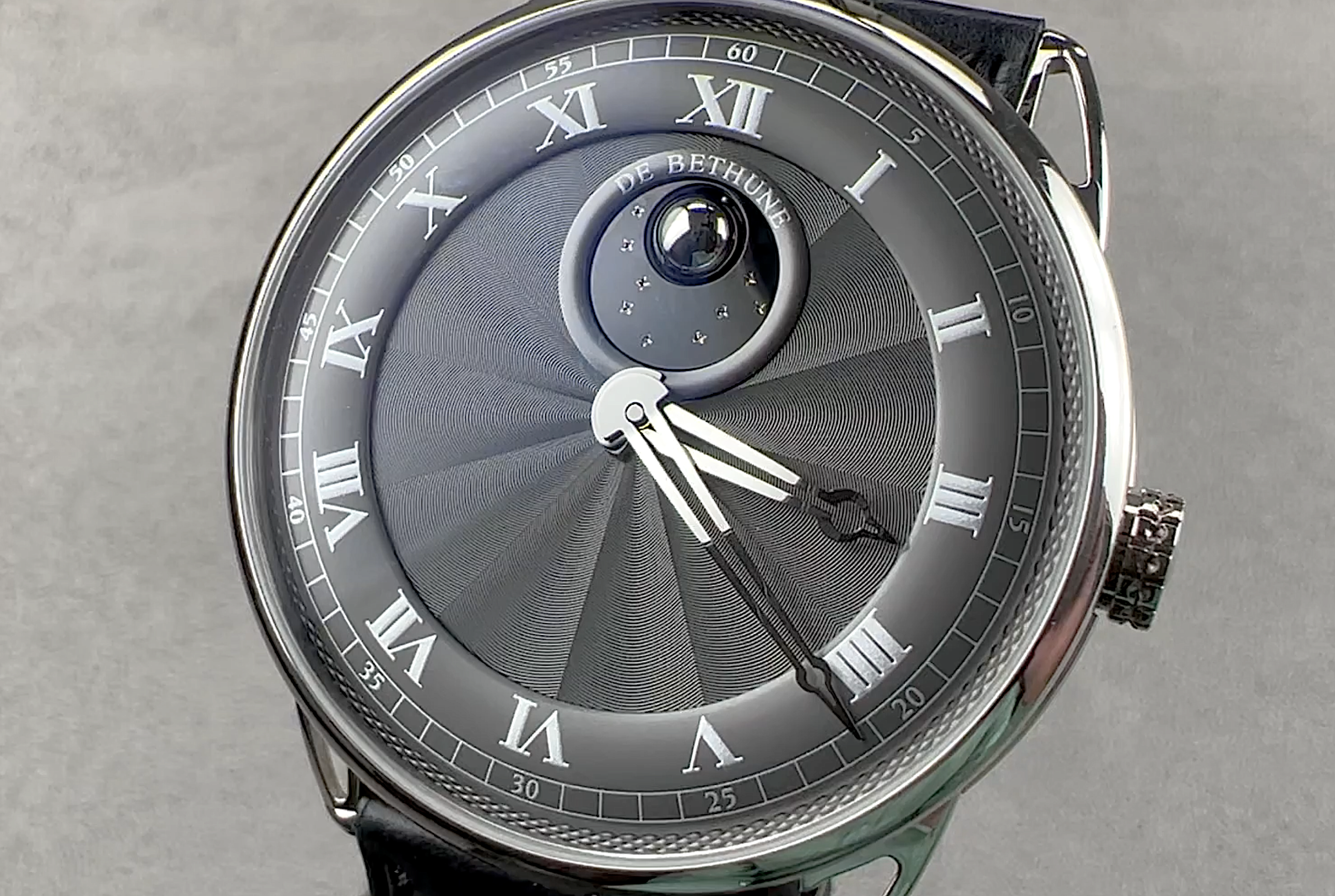 De Bethune DB25 Moon Phase DB25LWS8V1