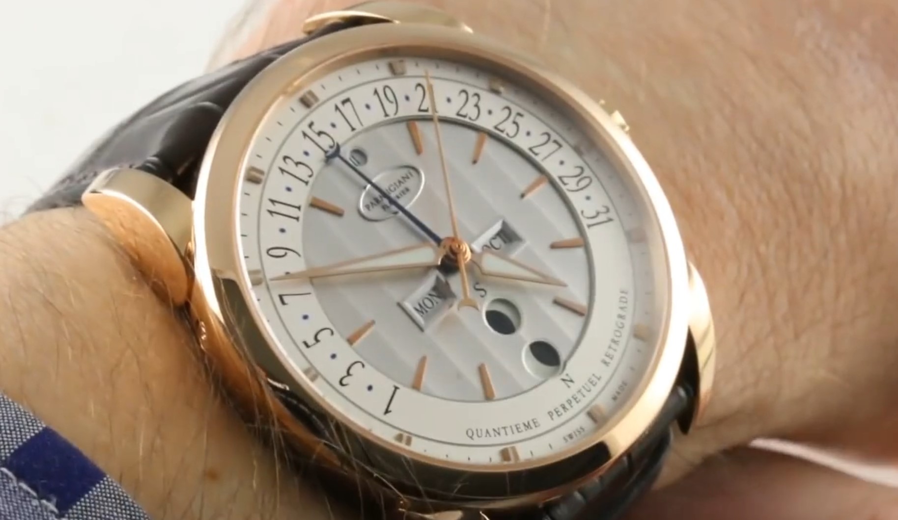 Parmigiani Fleurier Retrograde Perpetual Calendar Tonda Centum (Pfh227 1002600)