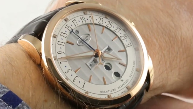 Parmigiani Fleurier Retrograde Perpetual Calendar Tonda Centum (Pfh227 1002600)