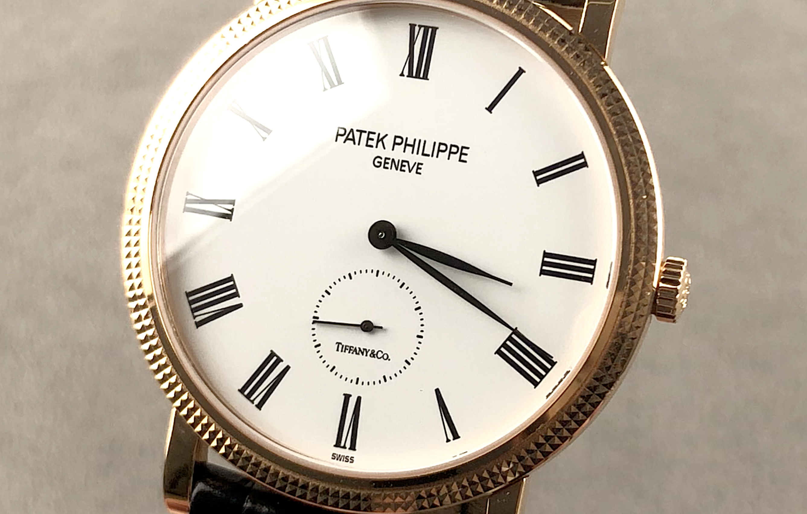 Patek Philippe Calatrava Tiffany & Co 5119R-001