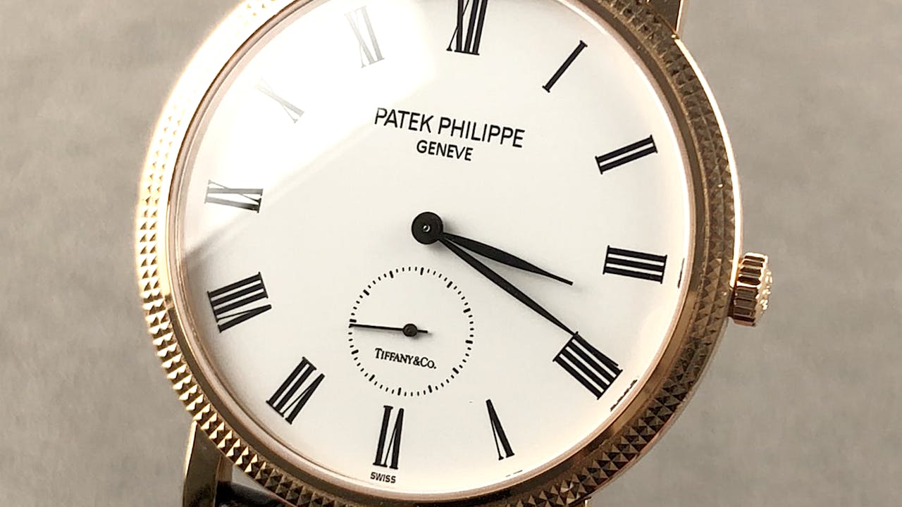 Patek philippe sales calatrava 5119