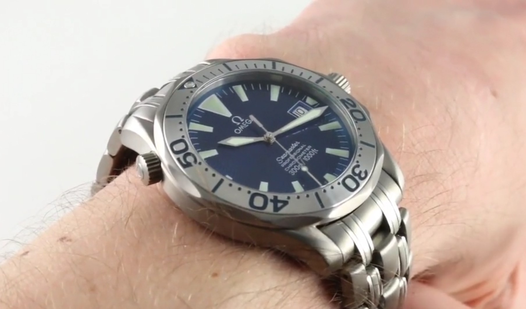 Omega Seamaster 300M 2231.80.00 Review Omega Reviews Watchbox