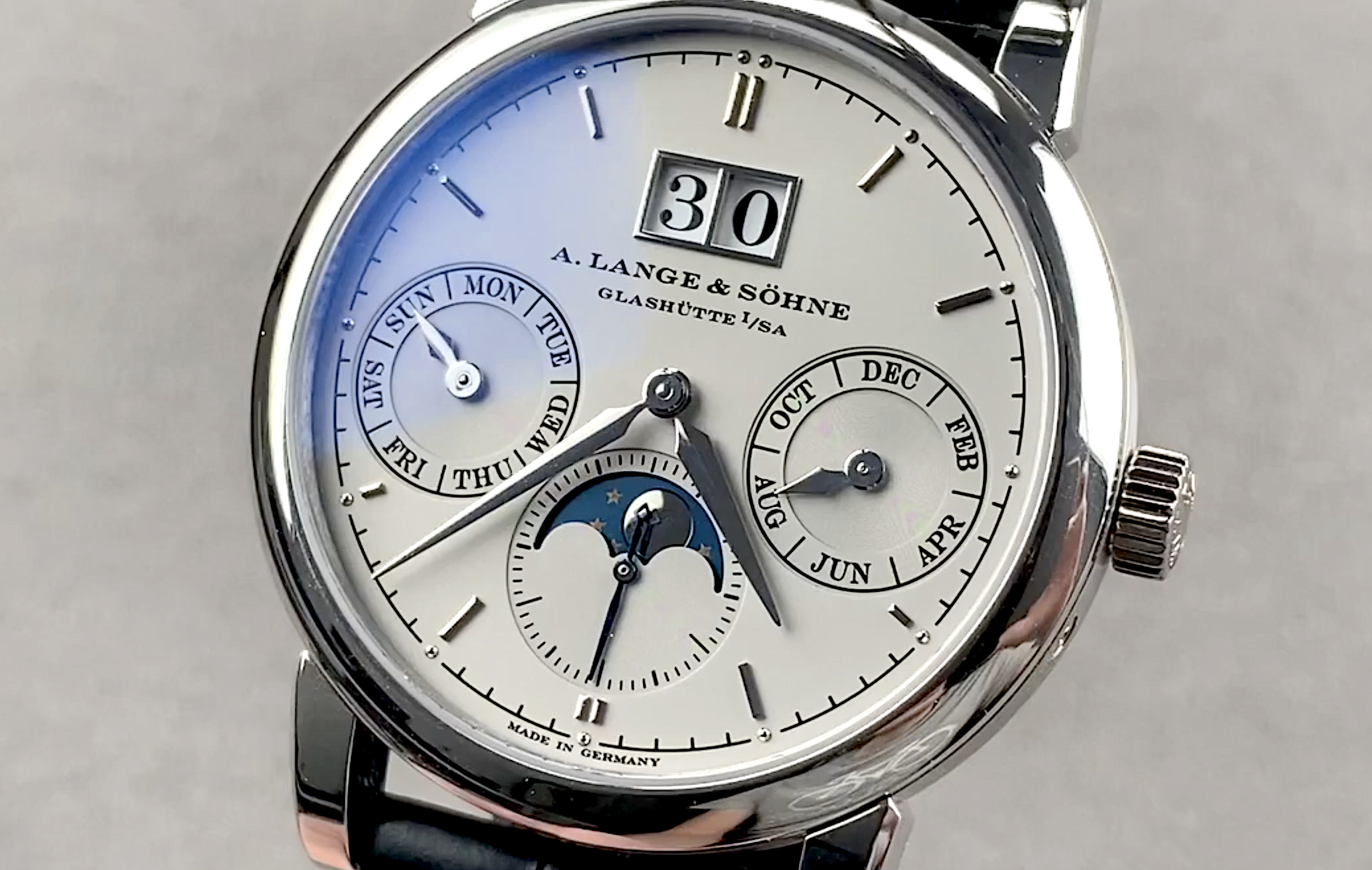 A. Lange & Sohne Saxonia Annual Calendar 330.025
