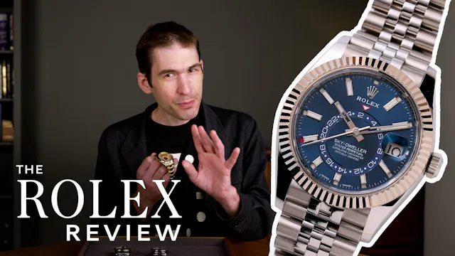 Rolex Sky-Dweller: The Evolution of I...