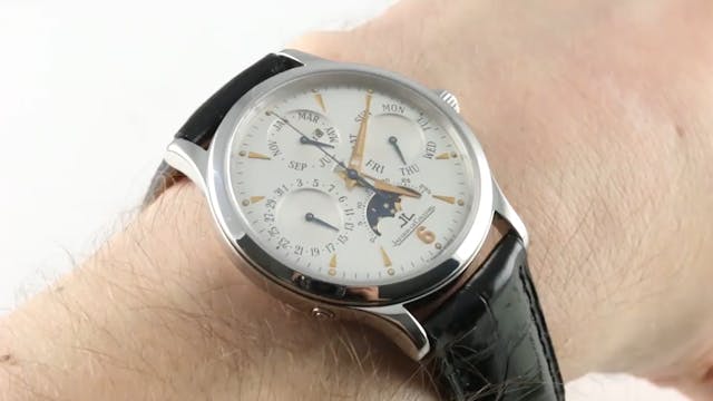 Jaeger Lecoultre Master Perpetual Cal...