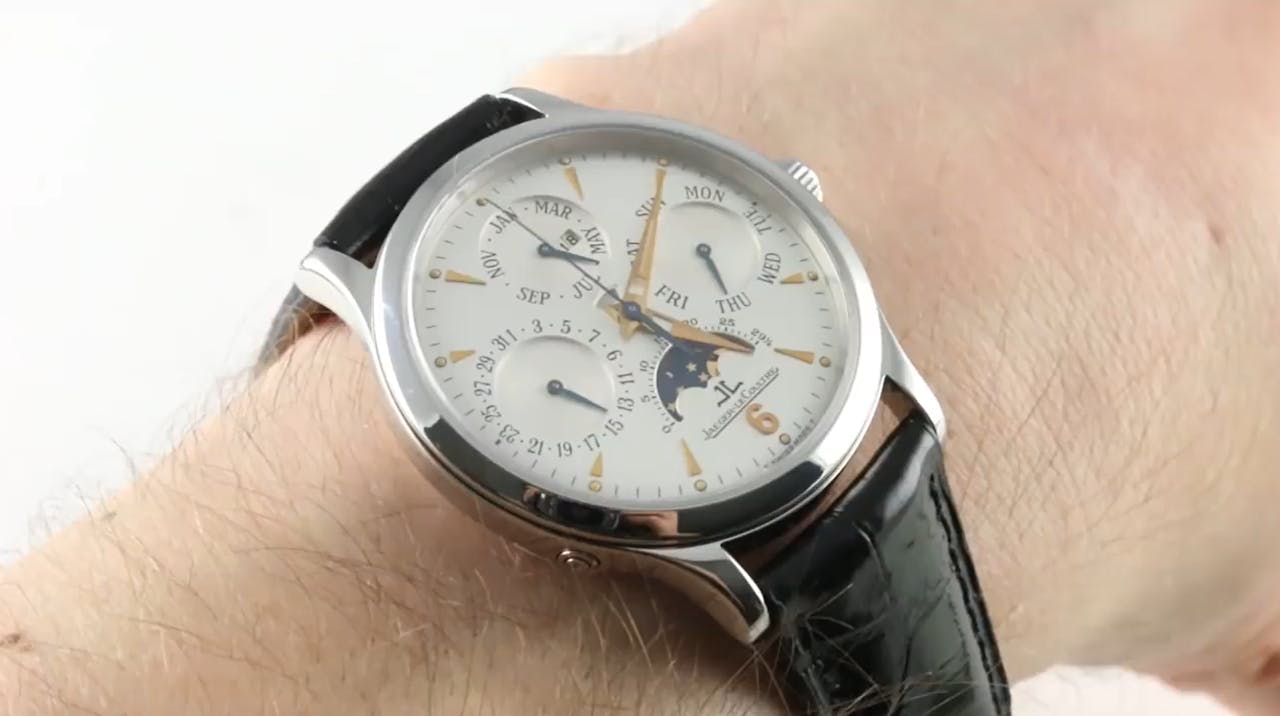 Jaeger Lecoultre Master Perpetual Calendar 140.8.80.S Review