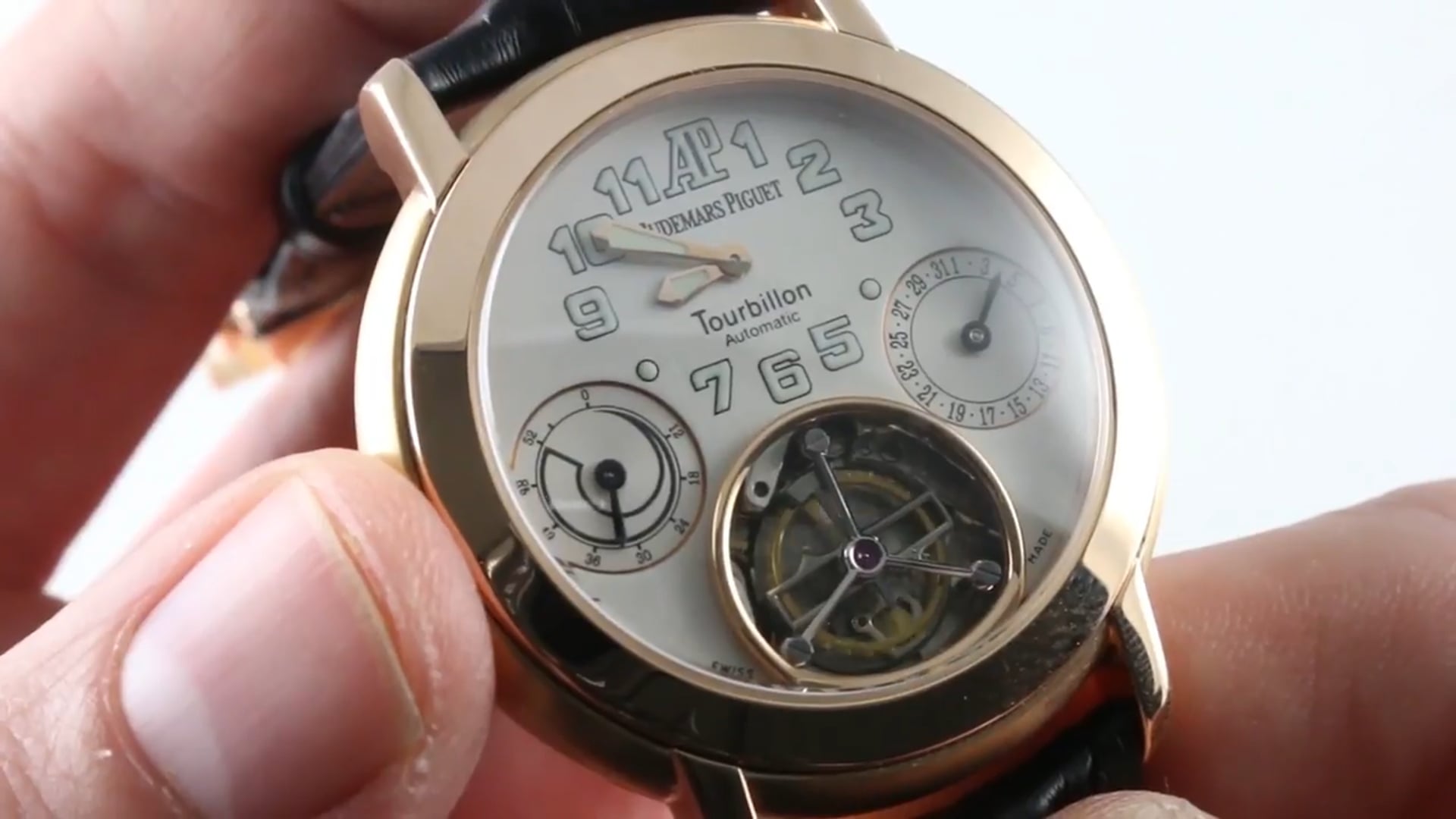 Audemars Piguet Jules Audemars Tourbillon 150th Anniversary 25964OR.OO.D02CR.01