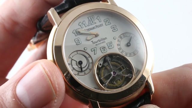 Audemars Piguet Jules Audemars Tourbi...