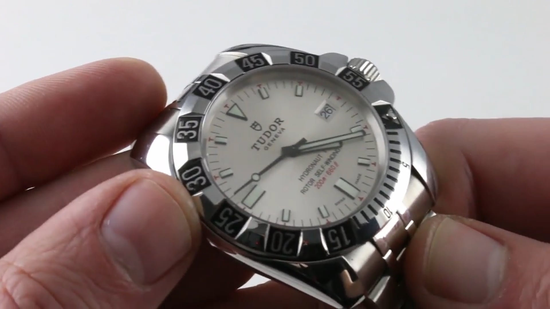 Tudor hydronaut shop ii 20030