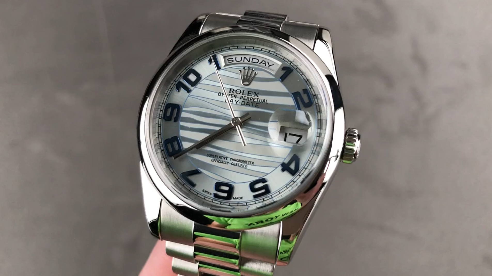 Rolex Cosmograph Daytona 116589SACI 