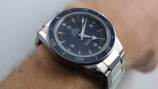 Omega Seamaster 300 Master Co Axial R...