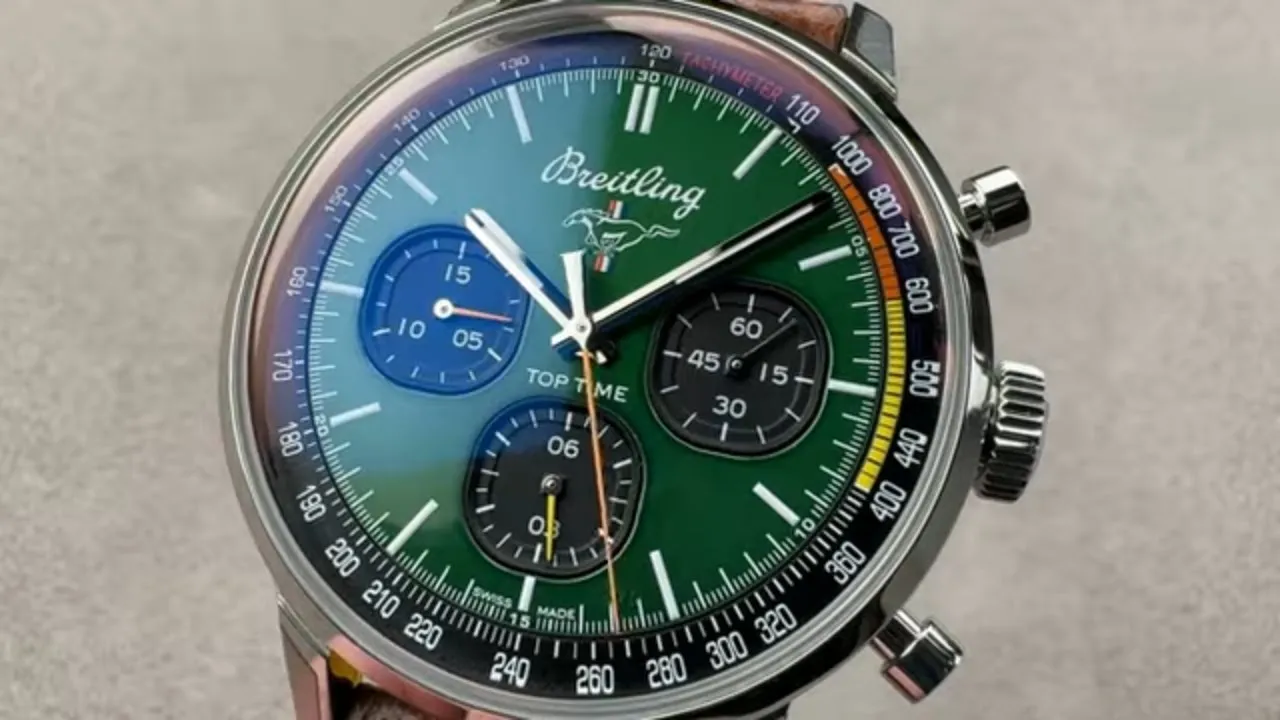 Breitling Top Time Ford Mustang Chronograph (A253101A1L1X1) Watch Review
